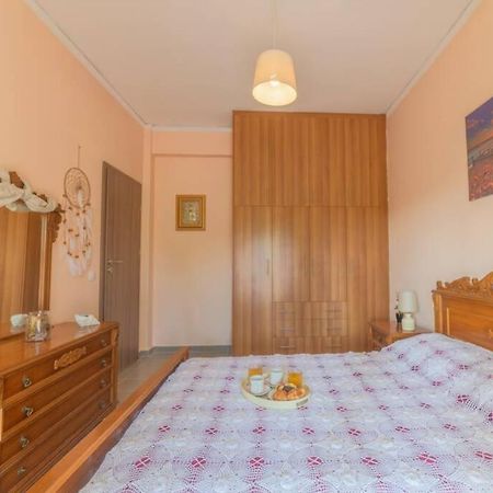 Bright Newly Renovated Apt Near Beach & Center+Ac Anemomylos Eksteriør billede