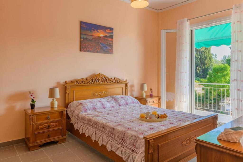 Bright Newly Renovated Apt Near Beach & Center+Ac Anemomylos Eksteriør billede