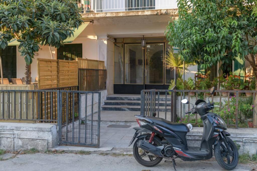 Bright Newly Renovated Apt Near Beach & Center+Ac Anemomylos Eksteriør billede