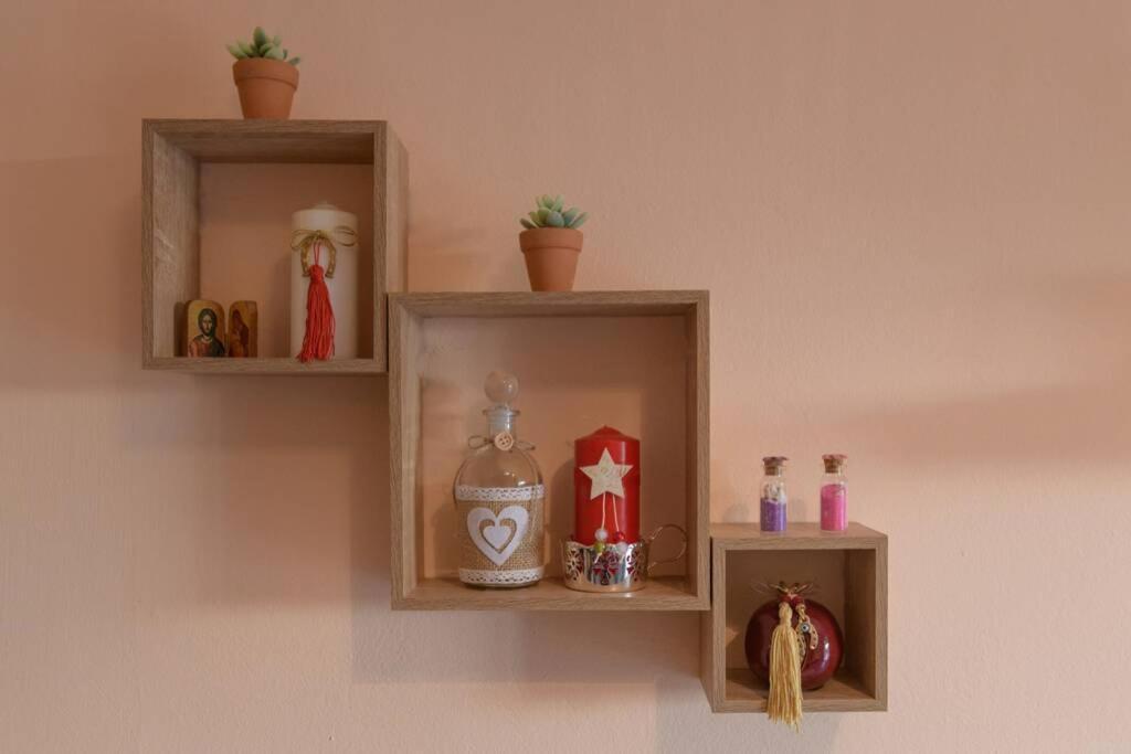 Bright Newly Renovated Apt Near Beach & Center+Ac Anemomylos Eksteriør billede