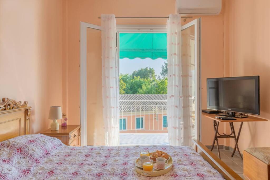 Bright Newly Renovated Apt Near Beach & Center+Ac Anemomylos Eksteriør billede