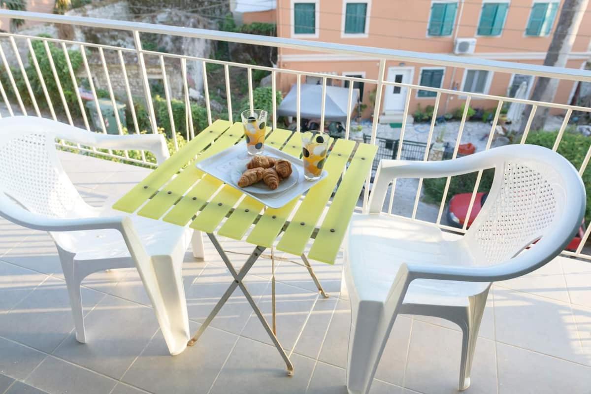 Bright Newly Renovated Apt Near Beach & Center+Ac Anemomylos Eksteriør billede