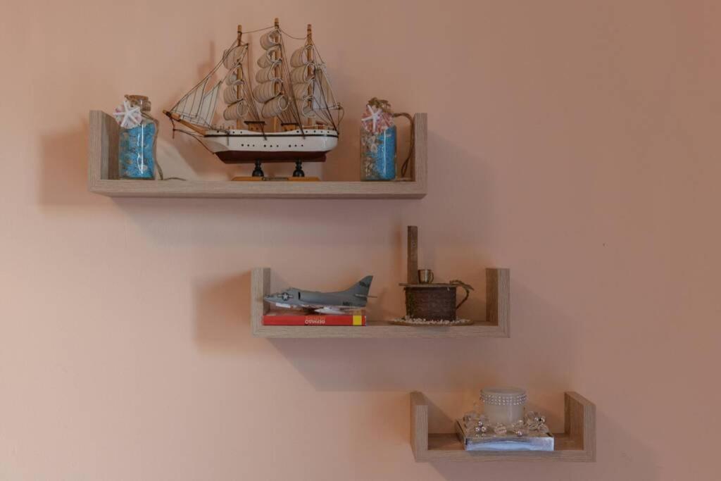 Bright Newly Renovated Apt Near Beach & Center+Ac Anemomylos Eksteriør billede