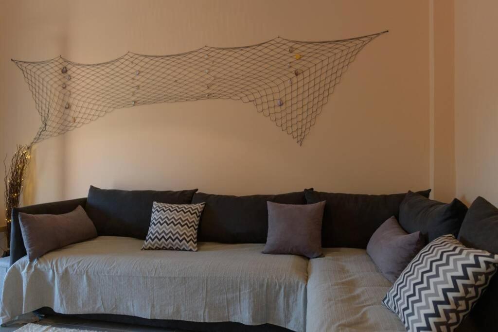 Bright Newly Renovated Apt Near Beach & Center+Ac Anemomylos Eksteriør billede