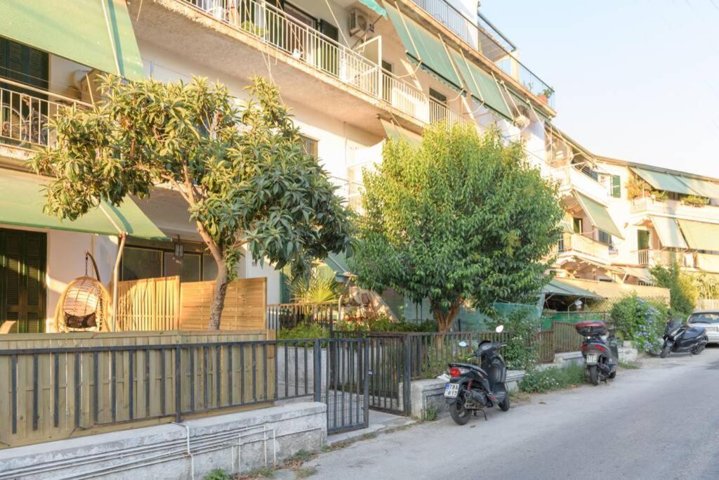 Bright Newly Renovated Apt Near Beach & Center+Ac Anemomylos Eksteriør billede